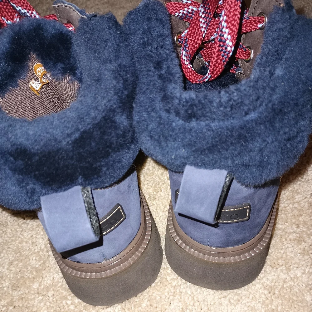 Bionica Navy‎ Ortholite All-Weather Winter Boots 7.5M